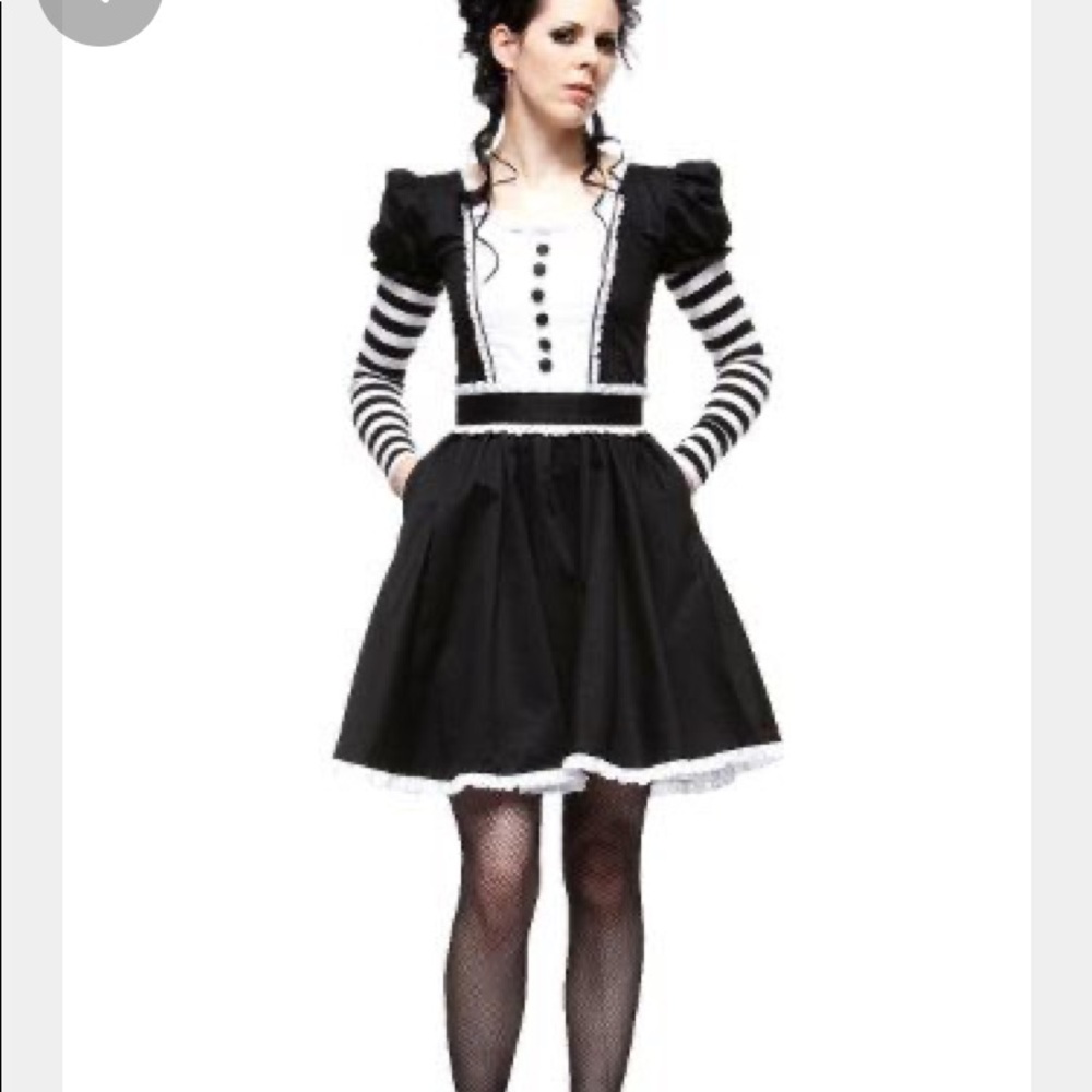 Hell Bunny Malice in Wonderland dress ISO !!!!